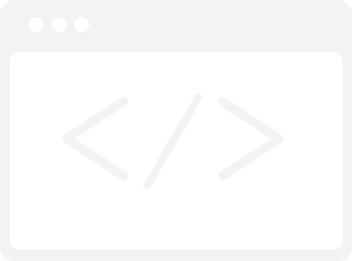 Vector art of HTML code